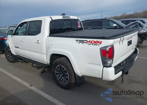 2023 Toyota Tacoma Trd Sport from USA, damaged, VIN 3TMCZ5AN4PM641735